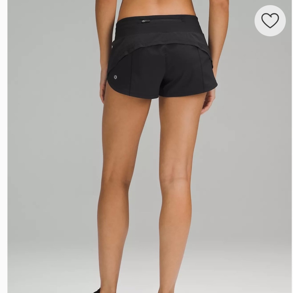 4 pair of speed up 2.5 inch shorts size 4